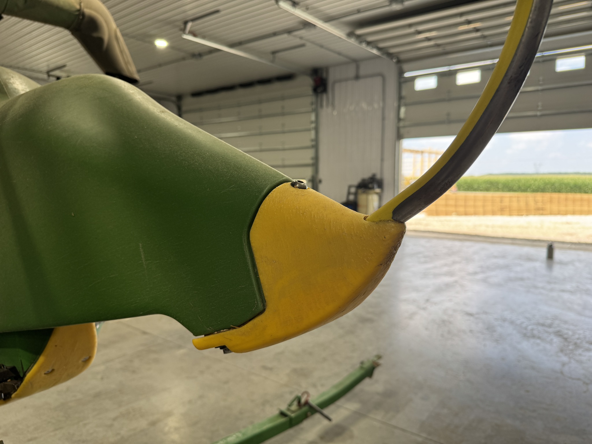 2017 John Deere 635FD Image 4