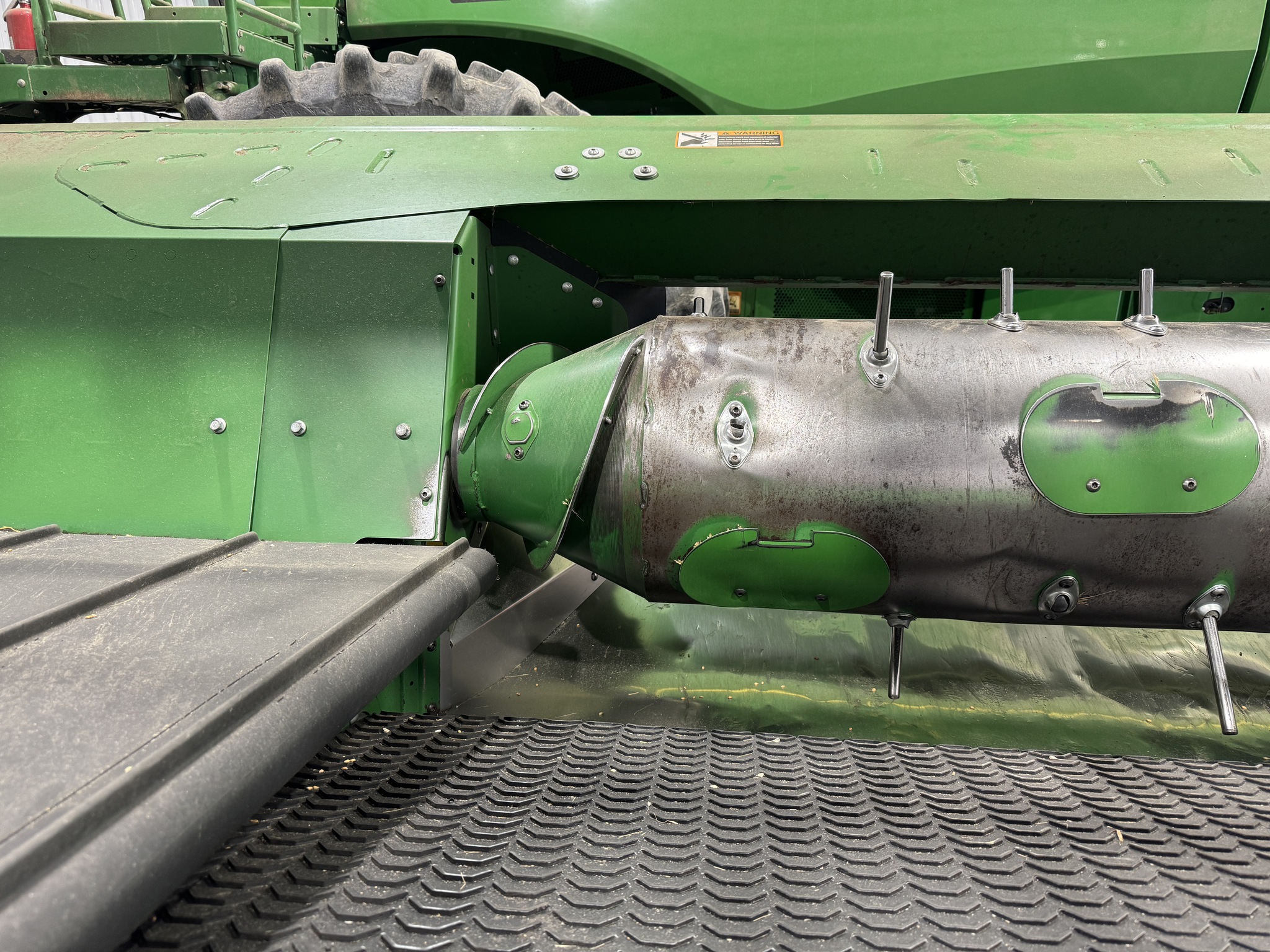 2017 John Deere 635FD Image 9