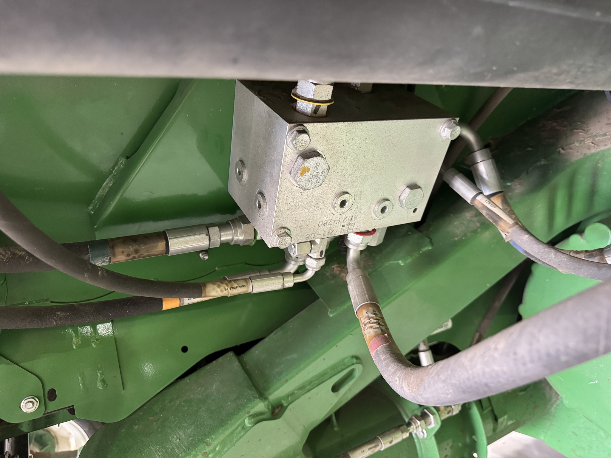 2017 John Deere 635FD Image 22