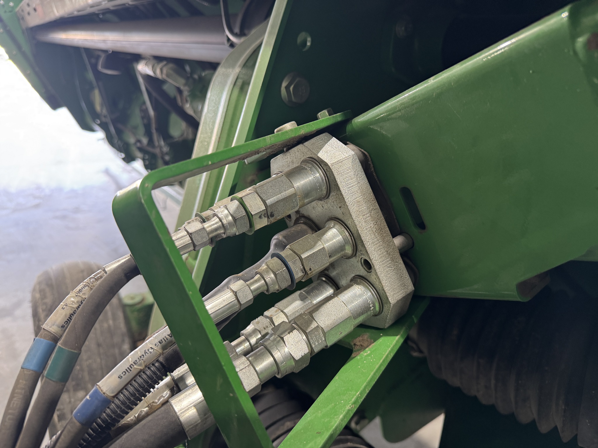 2017 John Deere 635FD Image 24