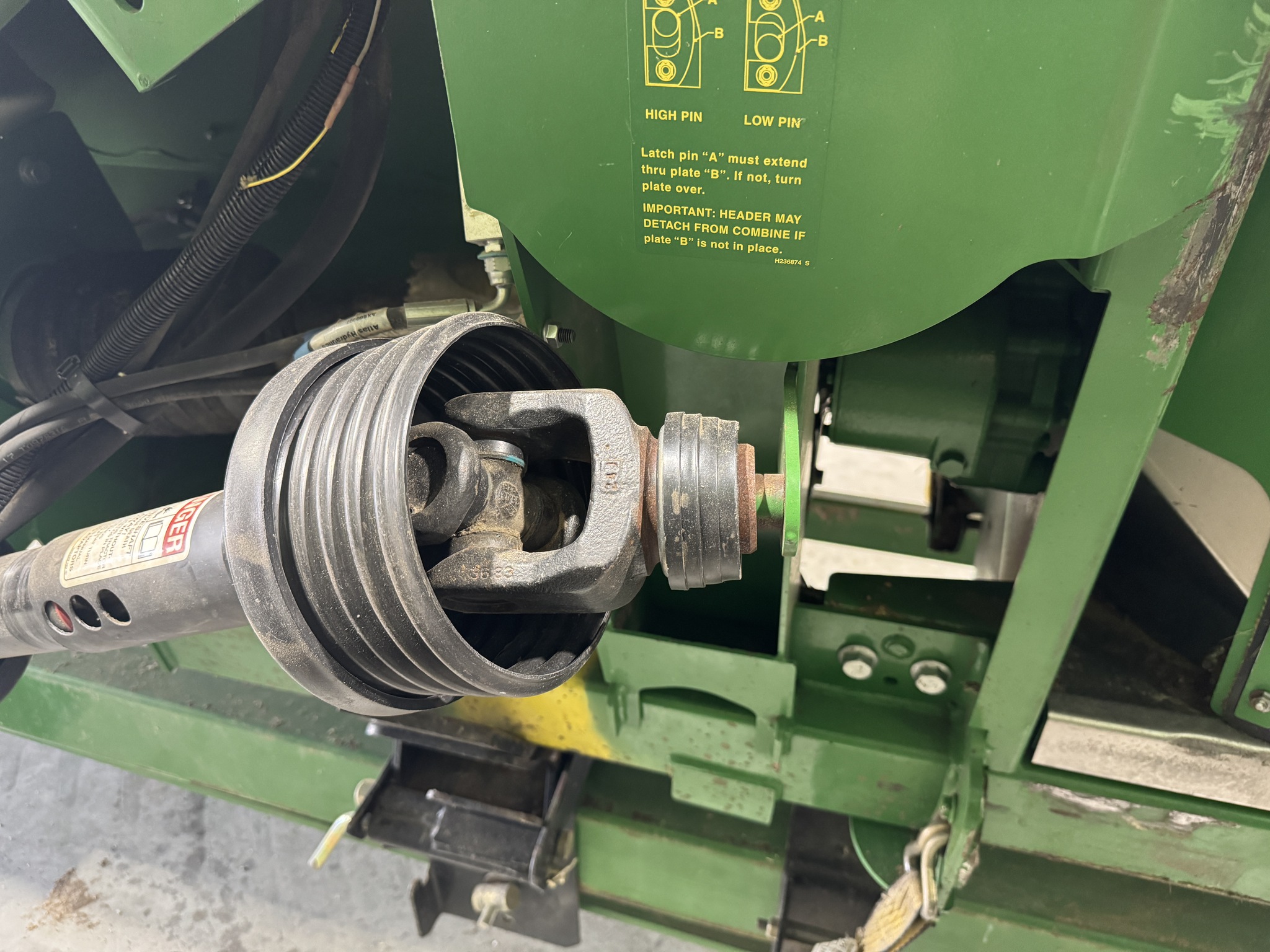 2017 John Deere 635FD Image 25