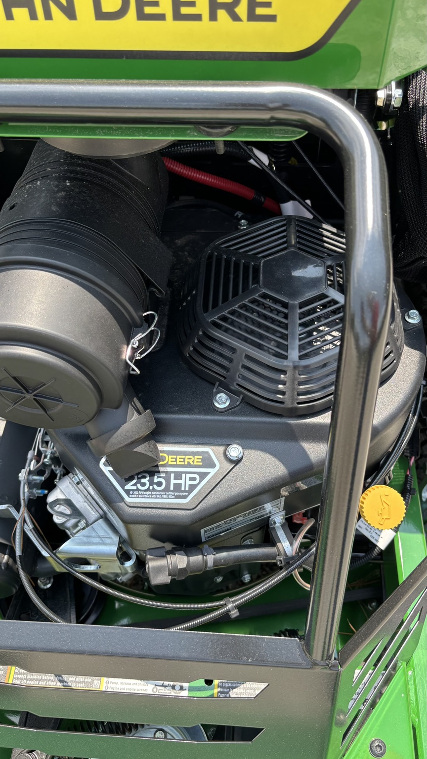 2025 John Deere Q820E Image 7