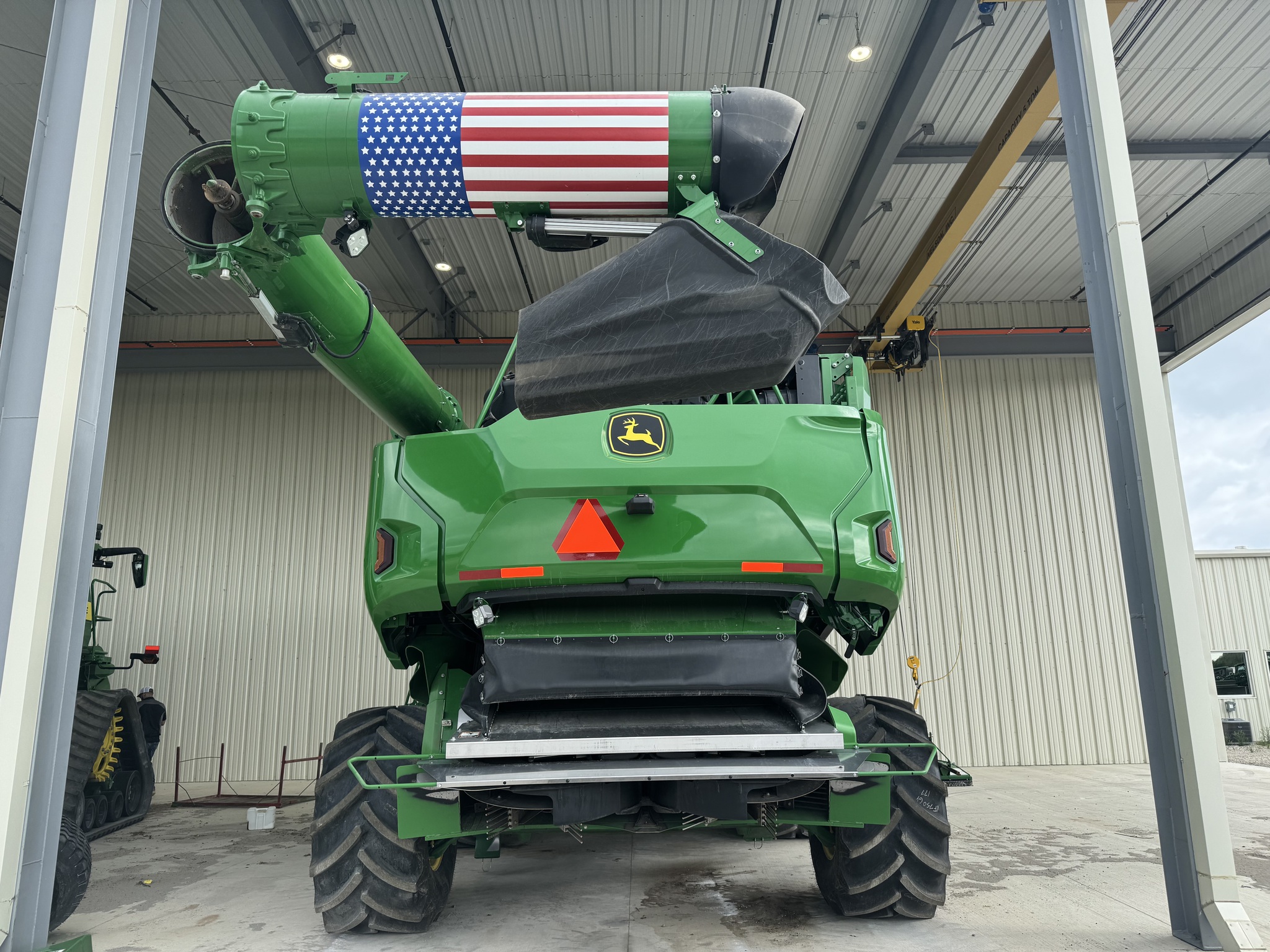  2025 John Deere X9 1000 at Heritage Tractor in Pittsburg, KS