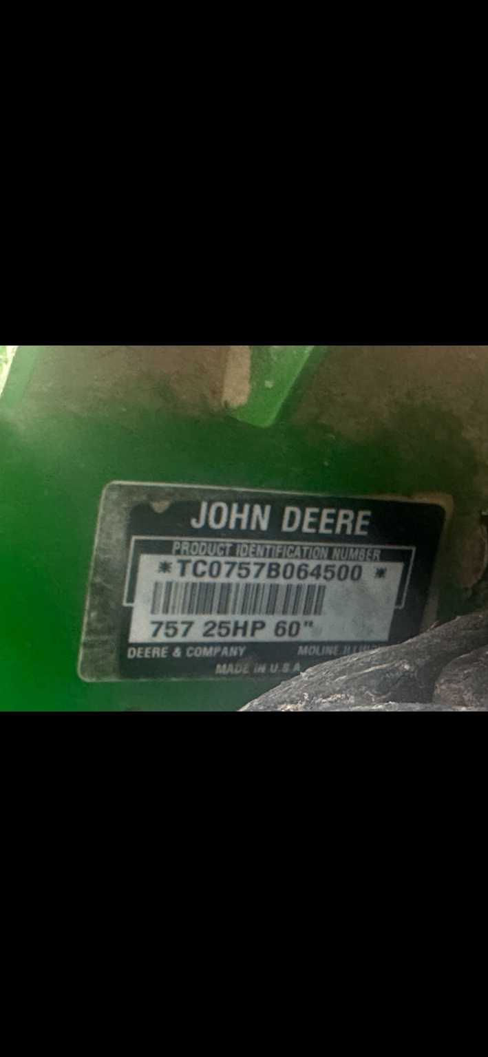 2008 John Deere 757 Image 7