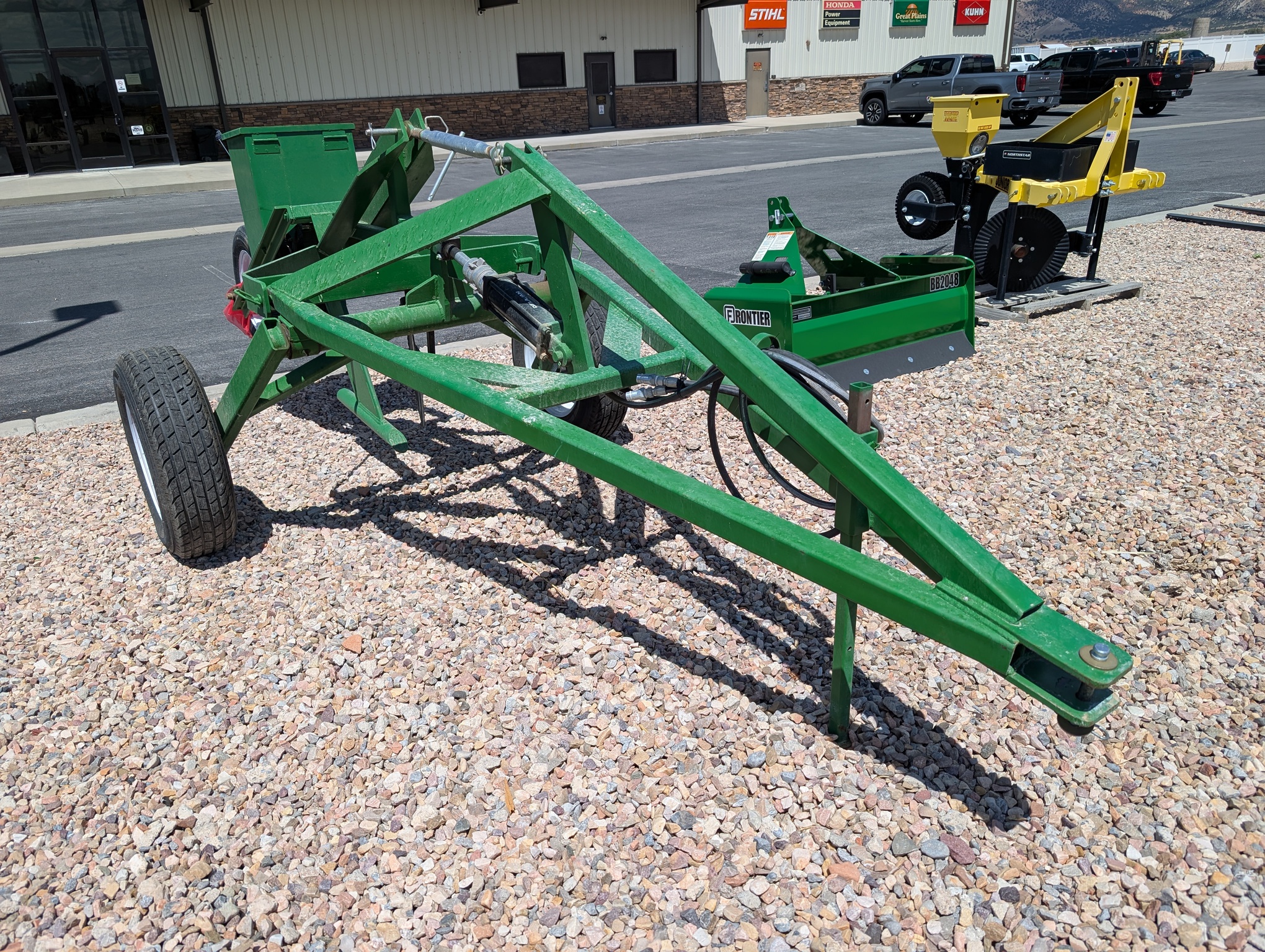 Custom Built Gopher Pest-Bait System Image 1