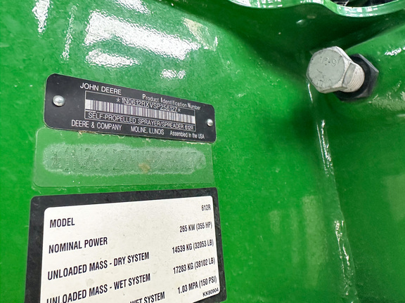 2025 John-Deere 612R