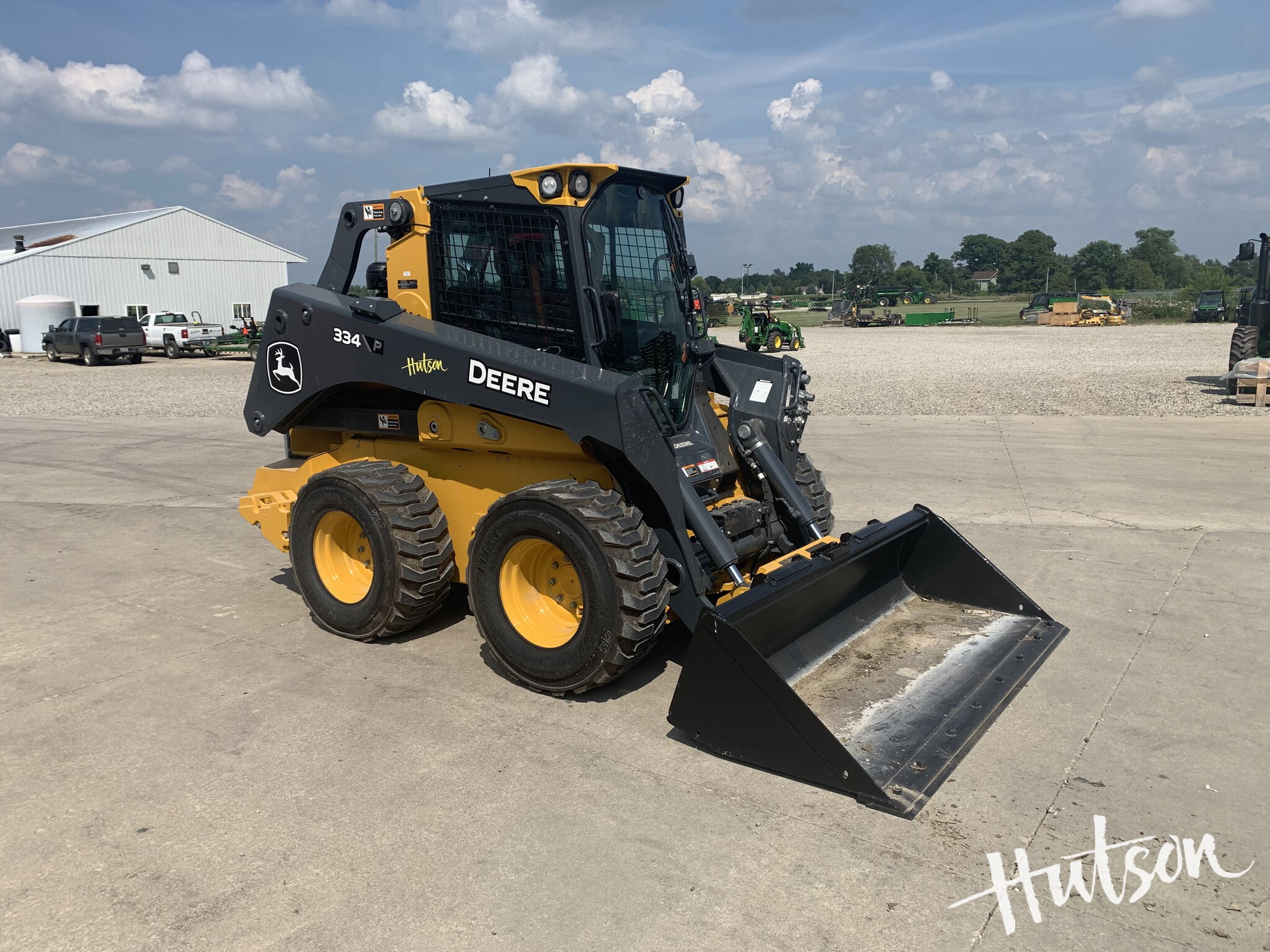 2024 John Deere 334 P