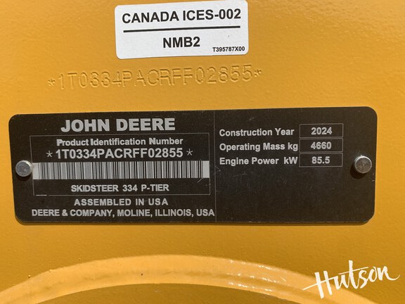 Photo of 2024 John Deere 334 P