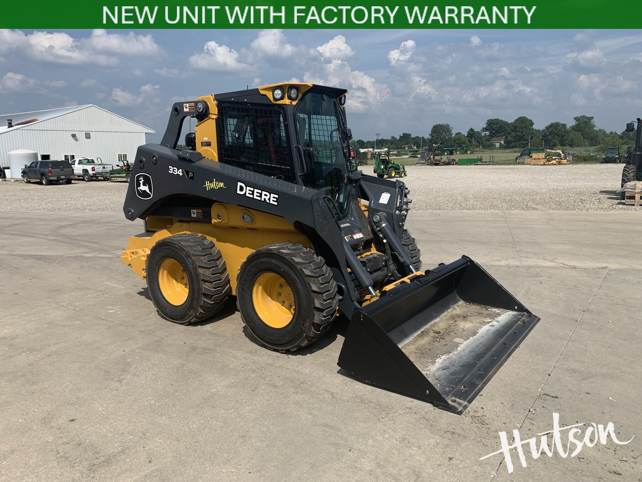 2024 John Deere 334 P