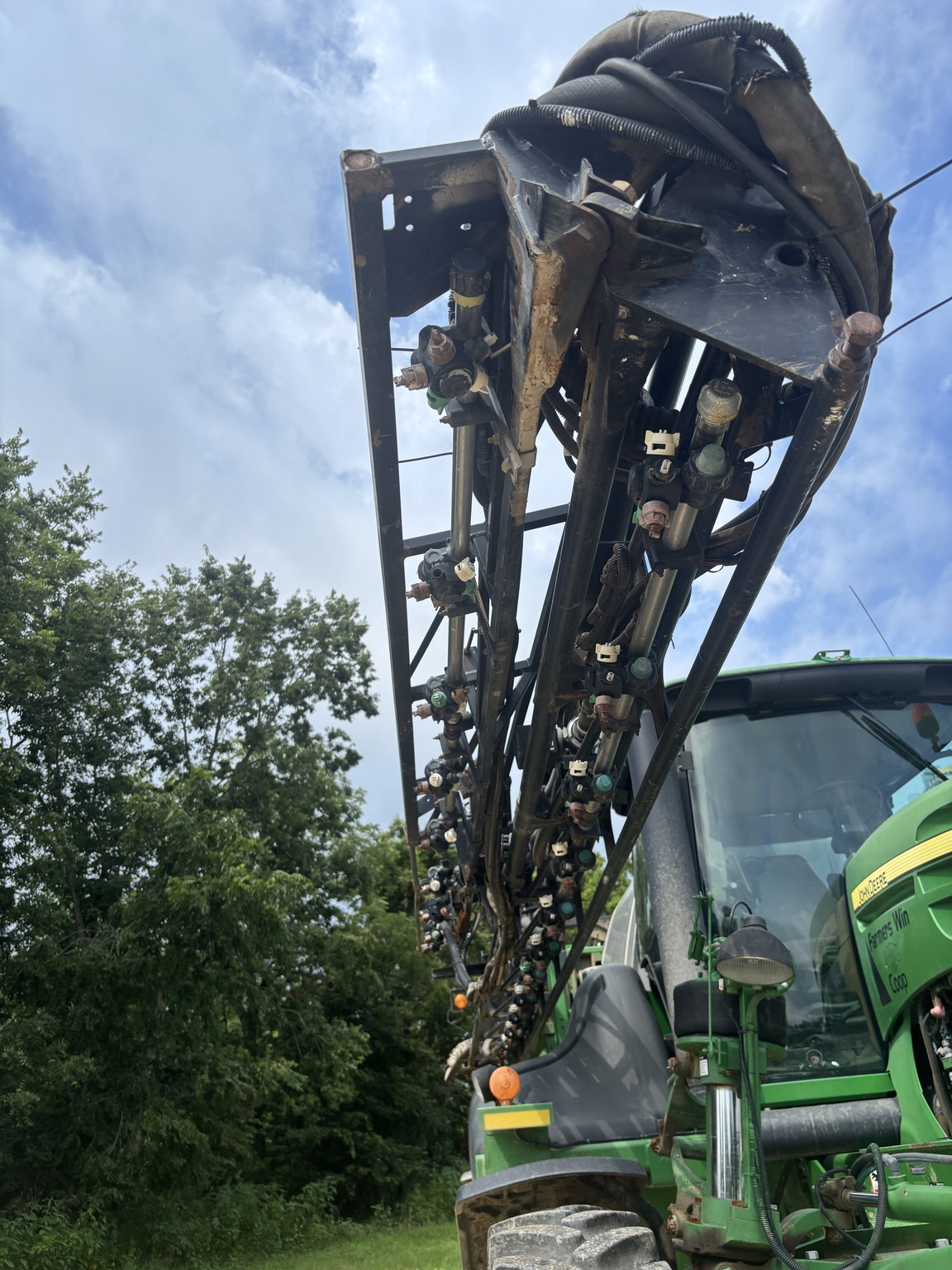 2013 John Deere 4830 Image 7