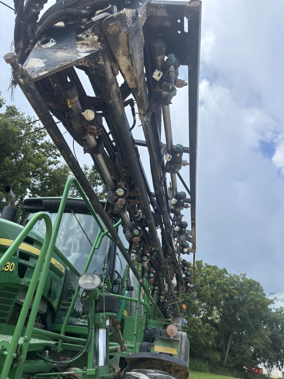 2013 John Deere 4830 Image 6