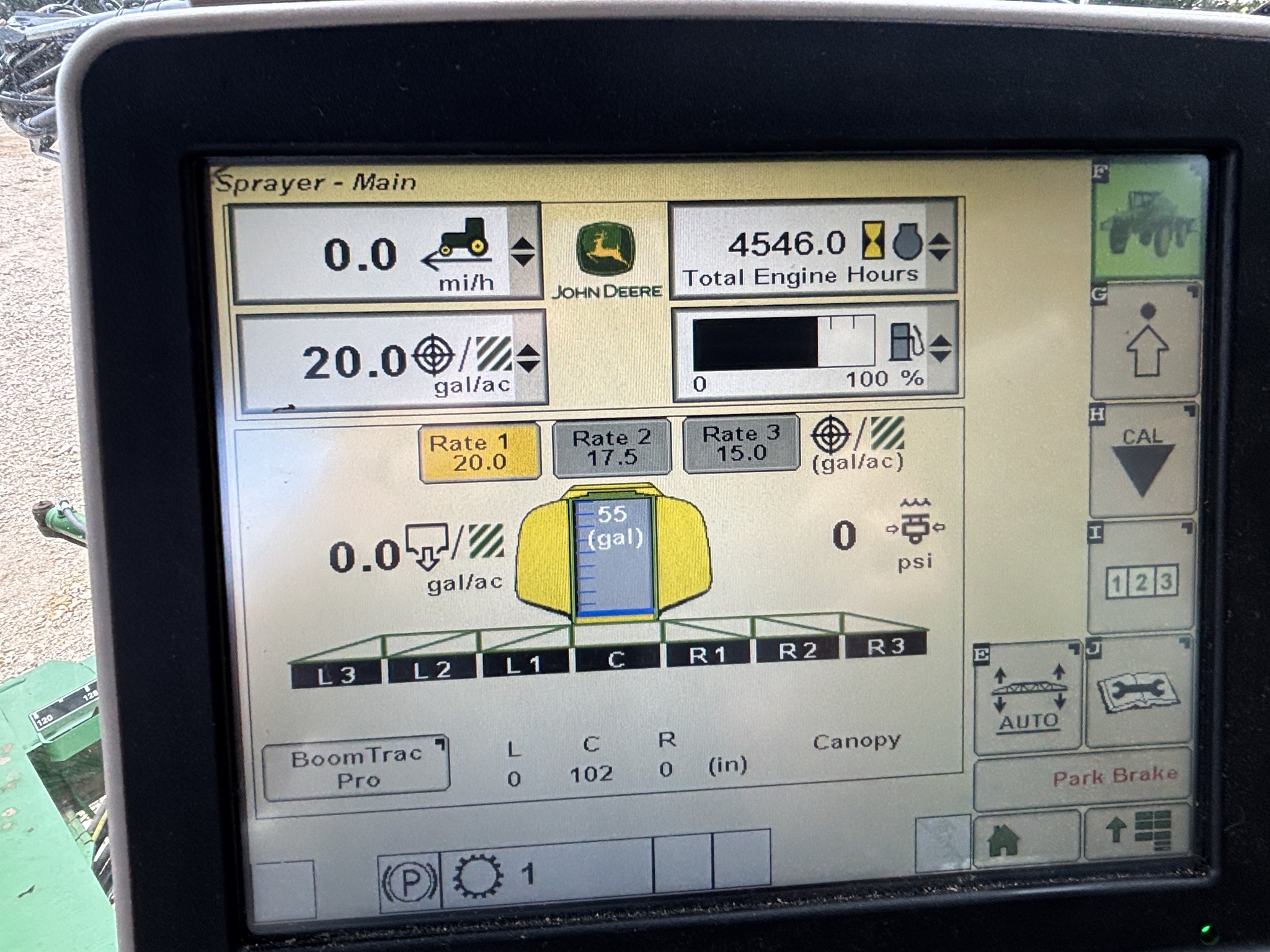 2013 John Deere 4830 Image 5