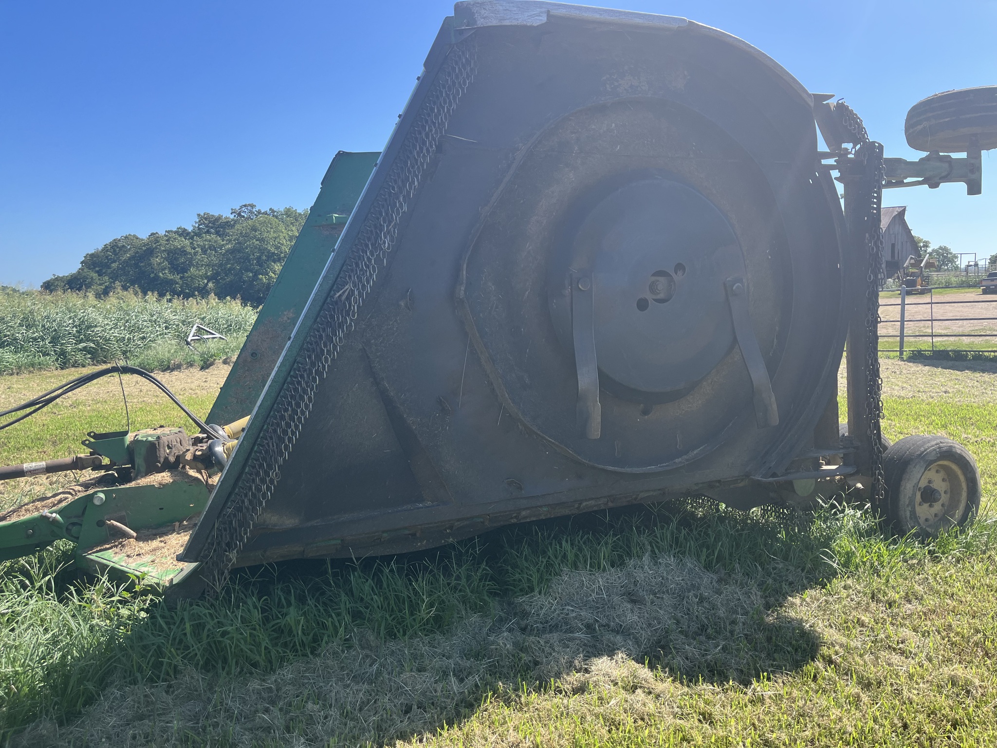  2012 John Deere CX20 at Heritage Tractor in Lockwood, MO