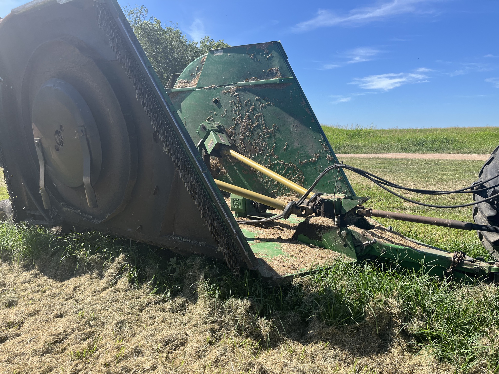  2012 John Deere CX20 at Heritage Tractor in Lockwood, MO