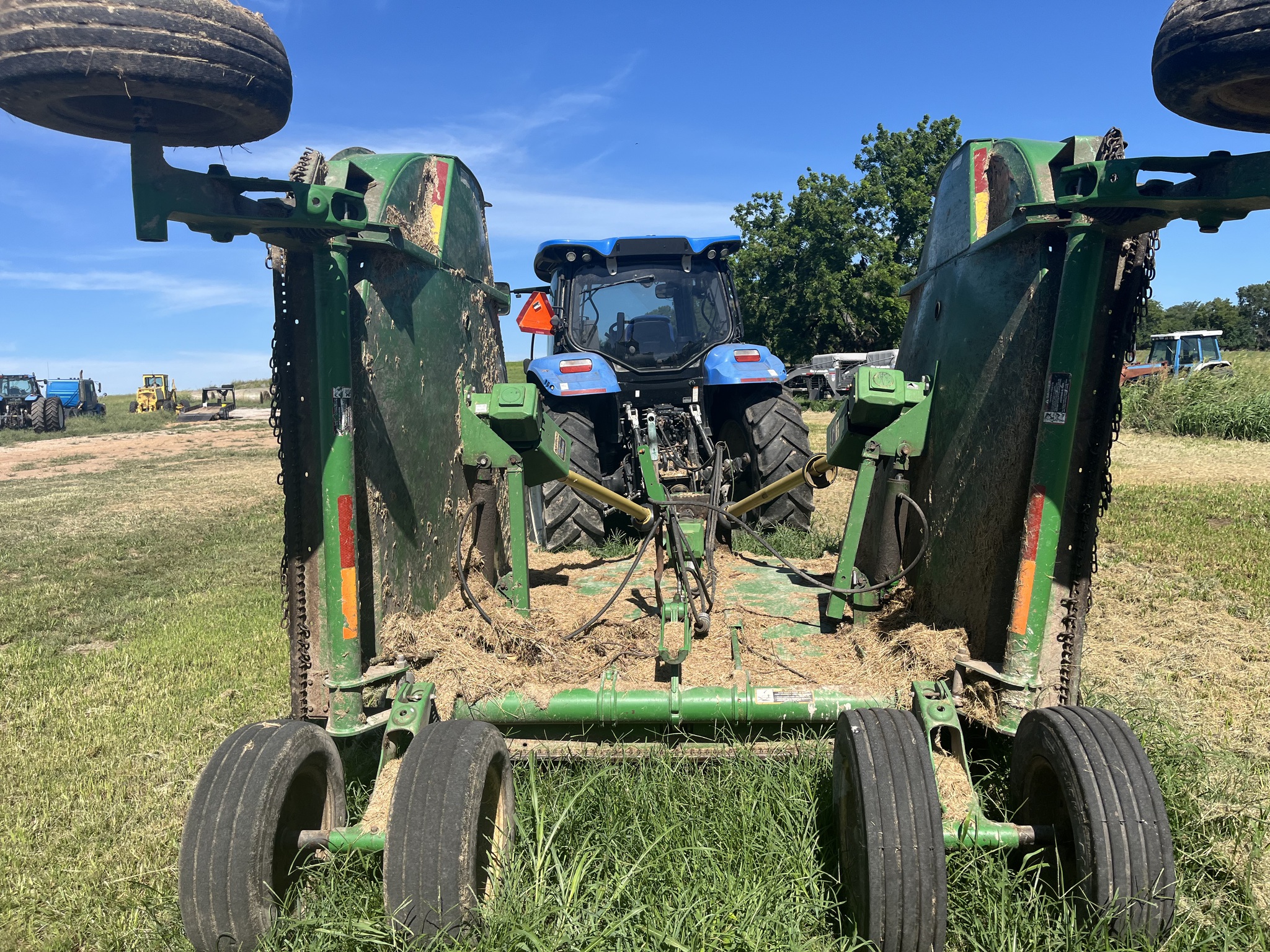  2012 John Deere CX20 at Heritage Tractor in Lockwood, MO