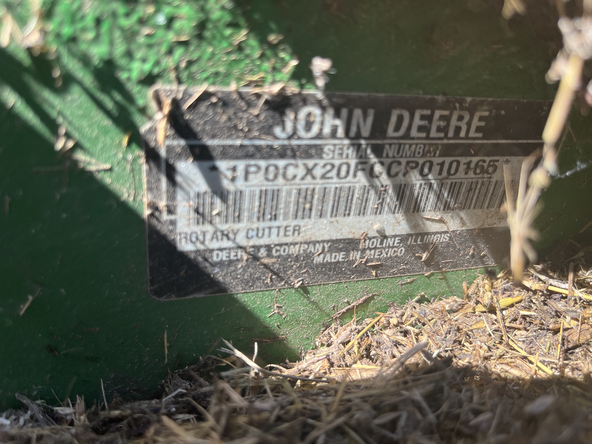 2012 John Deere CX20 at Heritage Tractor in Lockwood, MO