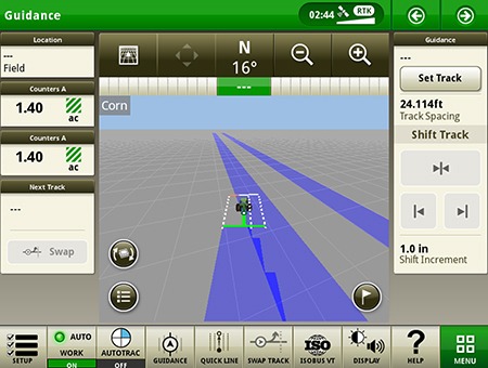 John Deere SECTION CONTROL Image 1