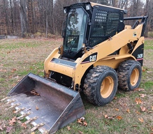 Skid Steer For Sale 2009 Caterpillar 242B 