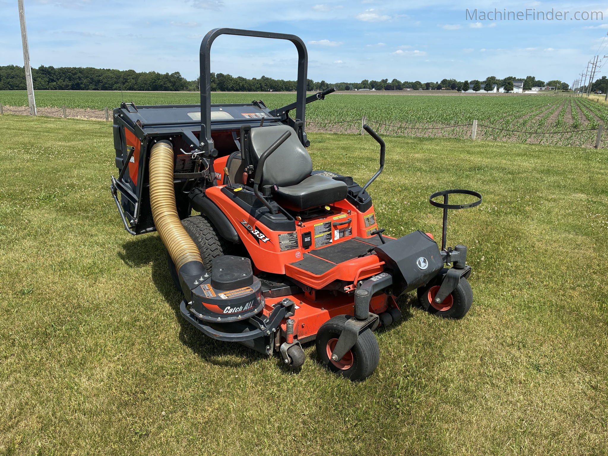 コウ！ 2008 Kubota ZD331P | Zero-Turn Mowers | MachineFinder