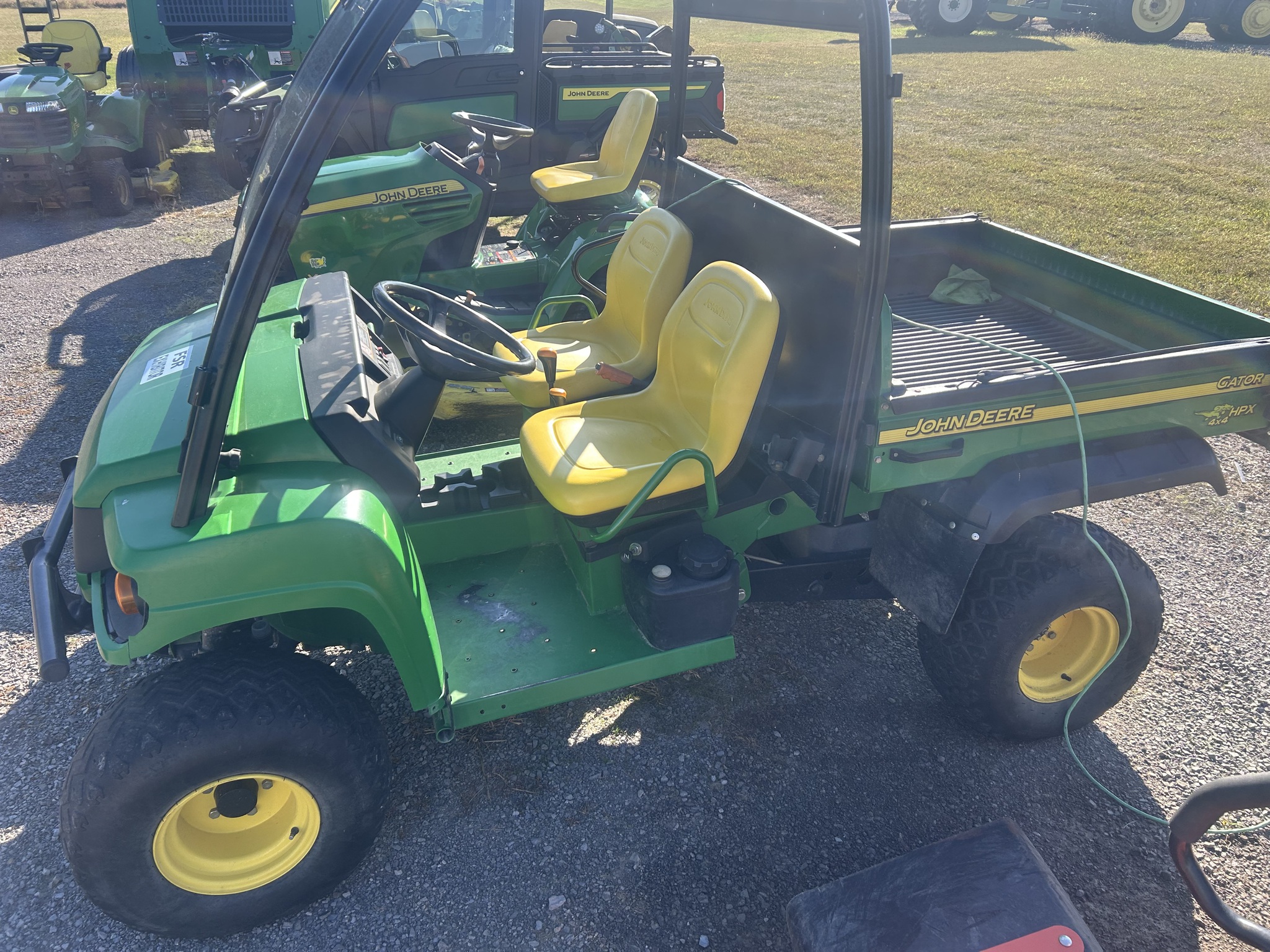 2004 John Deere HPX 4X4 Image 2