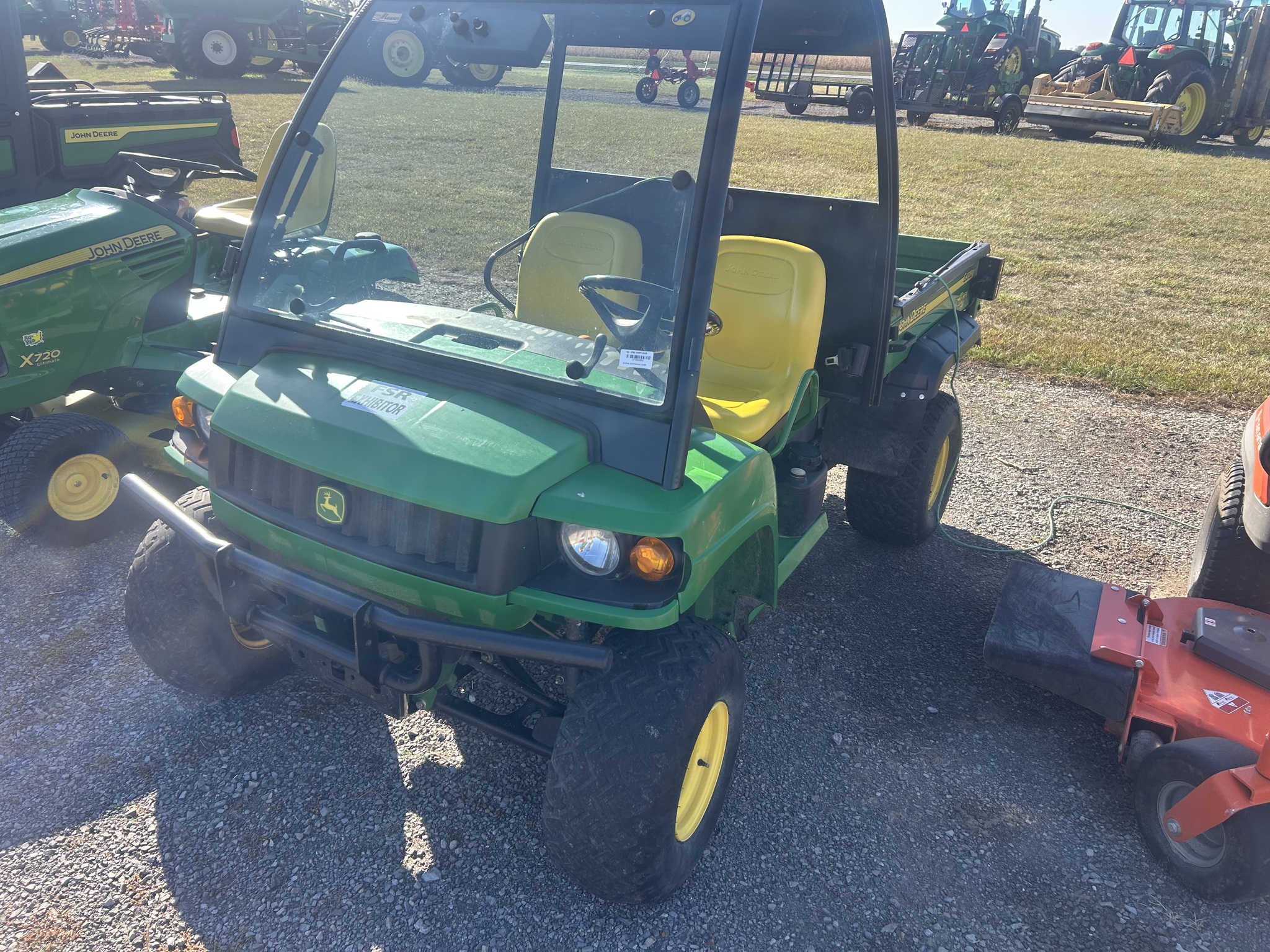 2004 John Deere HPX 4X4 Image 1