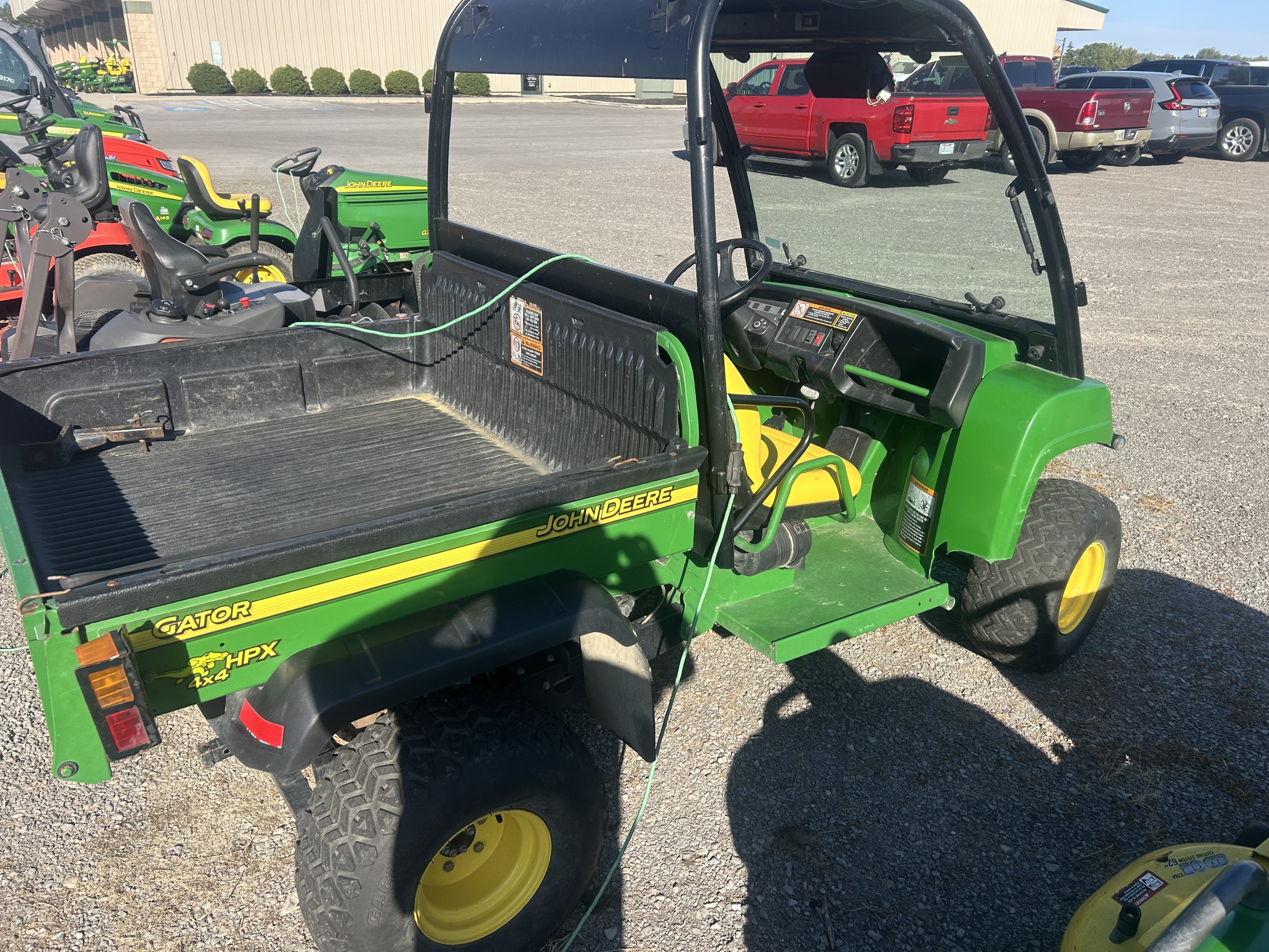 2004 John Deere HPX 4X4 Image 4