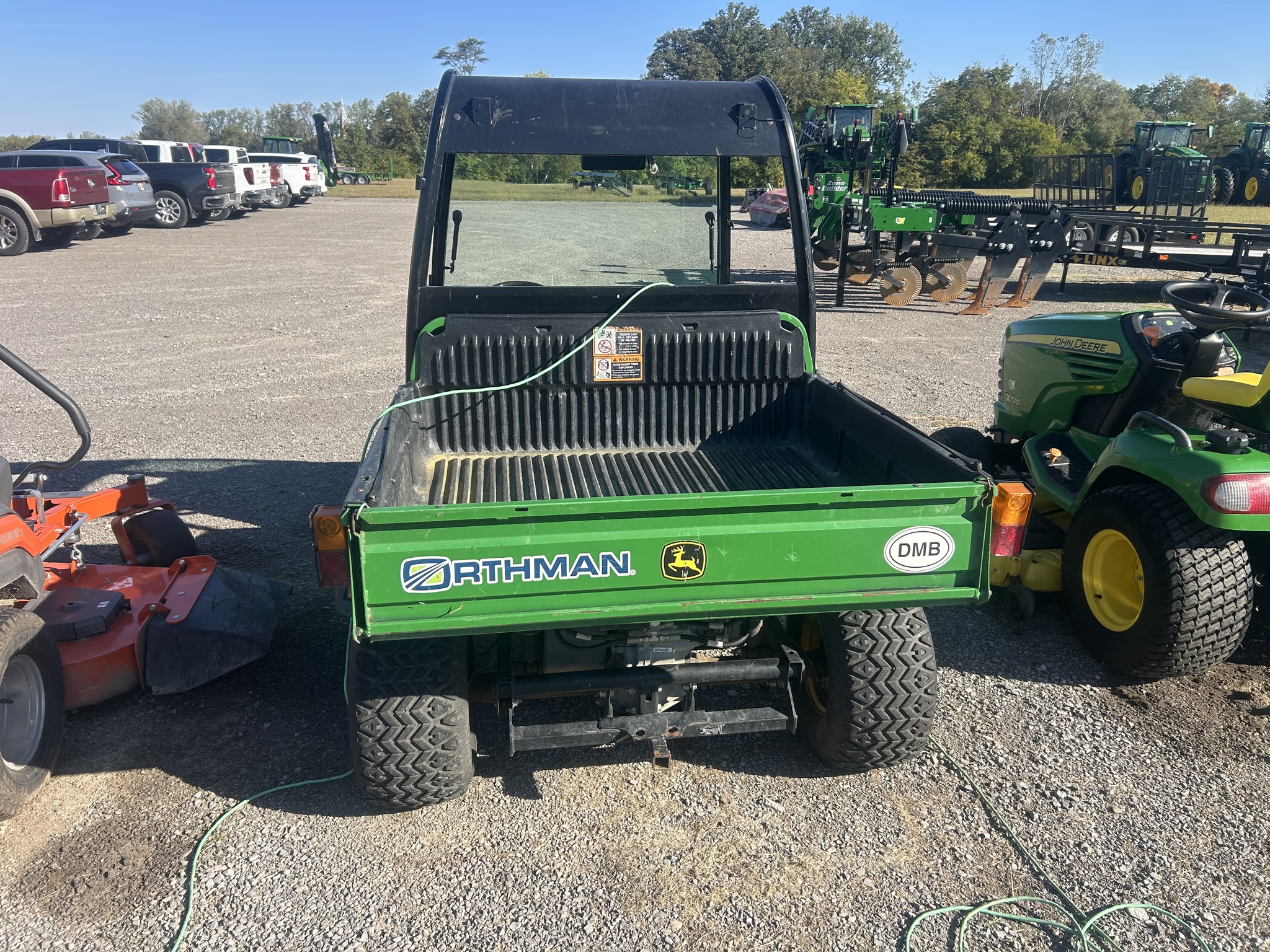 2004 John Deere HPX 4X4 Image 3