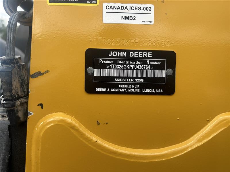 2023 John Deere 325G Image 23