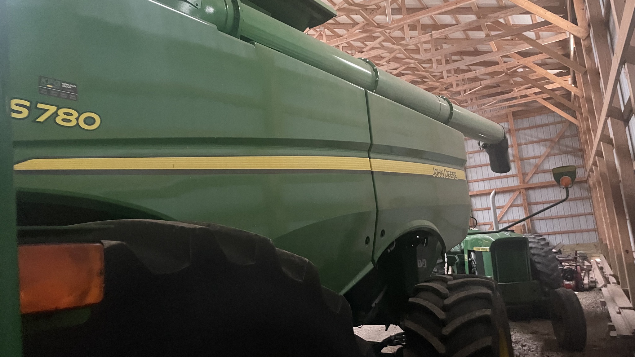 2022 John Deere S780 Image 3