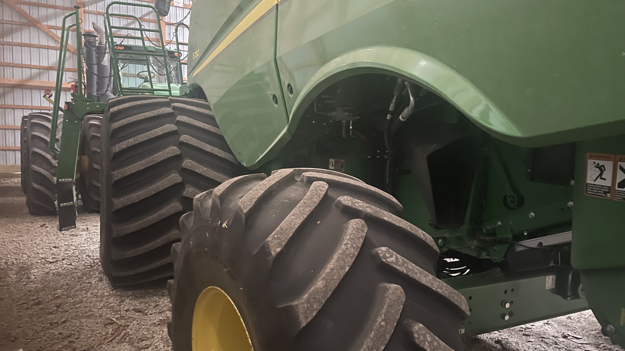 2022 John Deere S780 Image 4