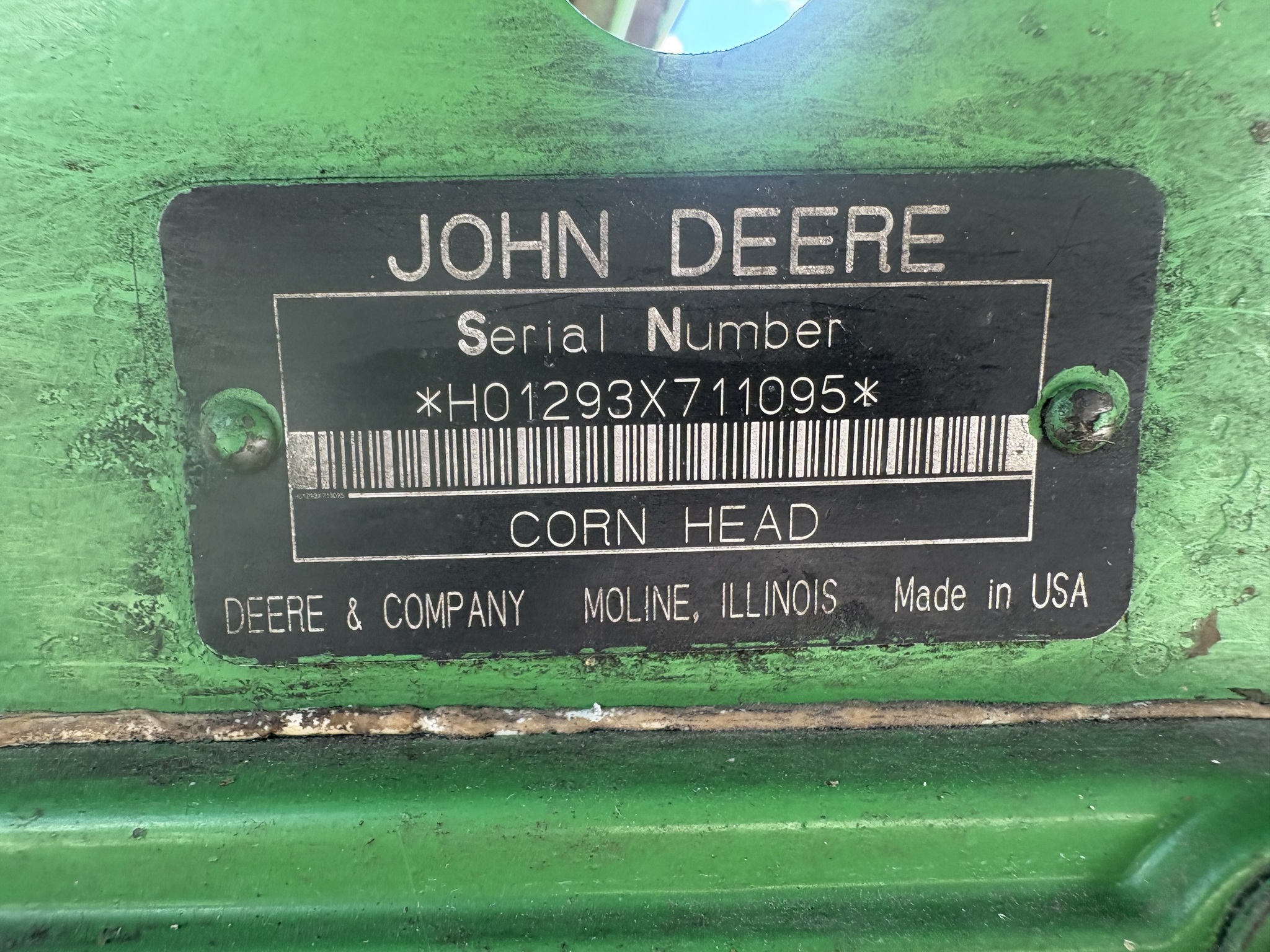 2005 John Deere 1293 Image 19