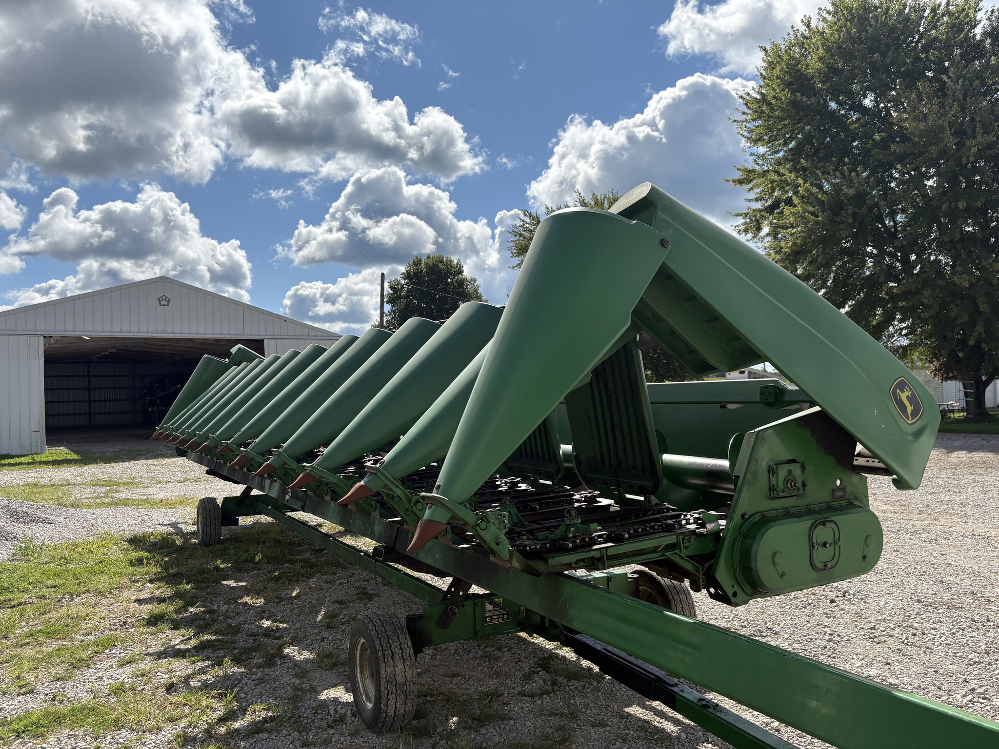 2005 John Deere 1293 Image 3