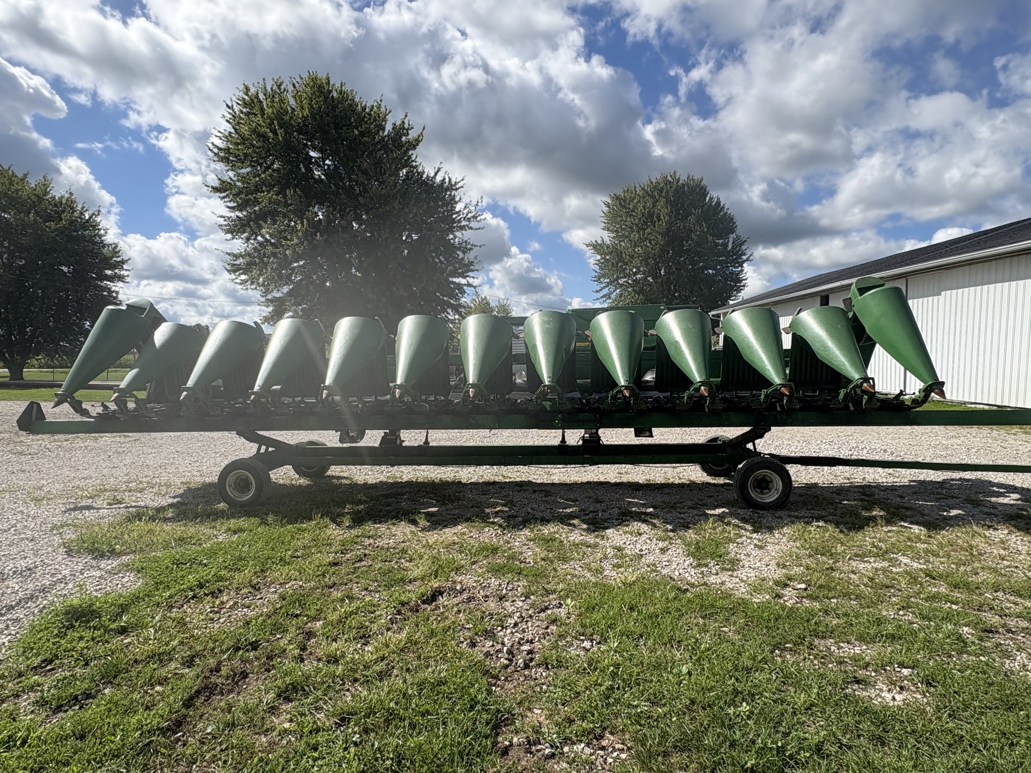 2005 John Deere 1293 Image 4