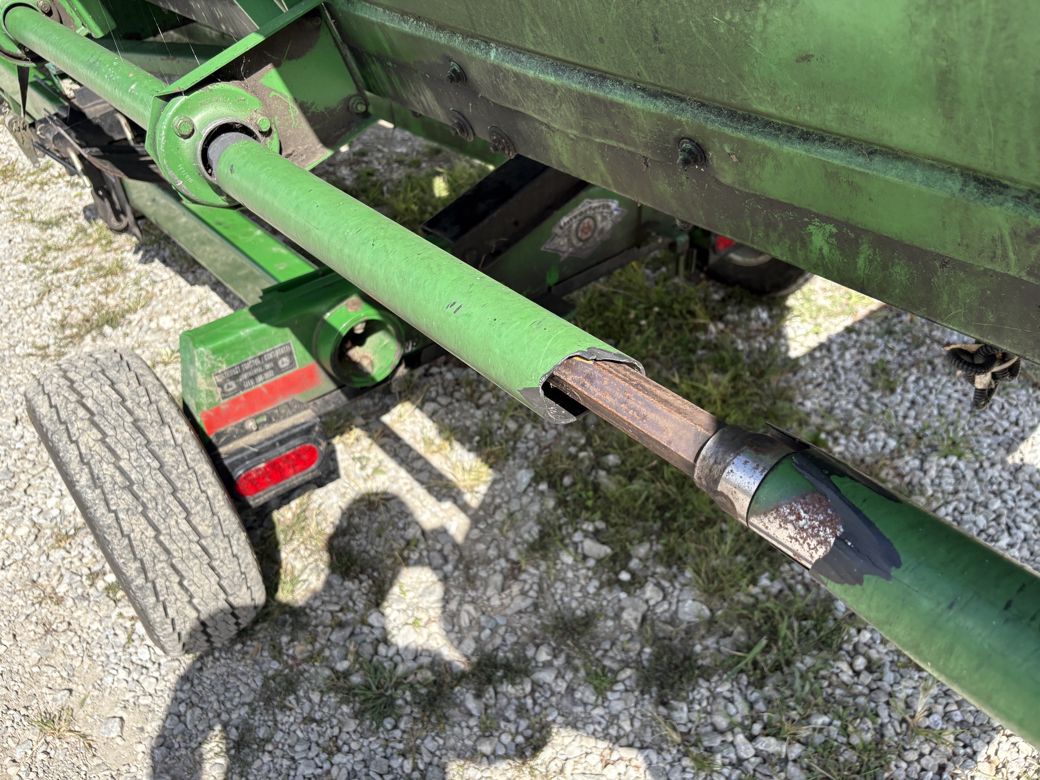 2005 John Deere 1293 Image 9