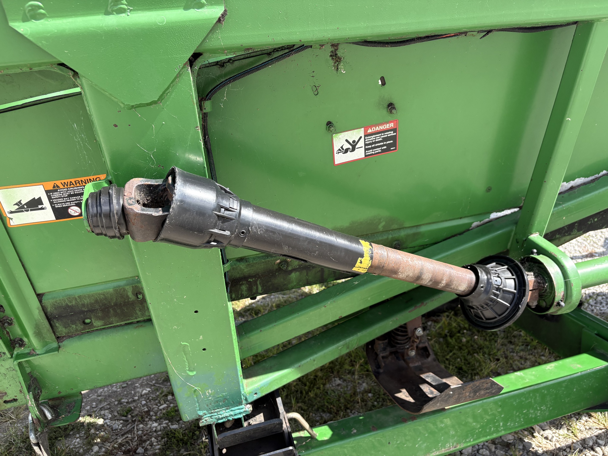 2005 John Deere 1293 Image 8