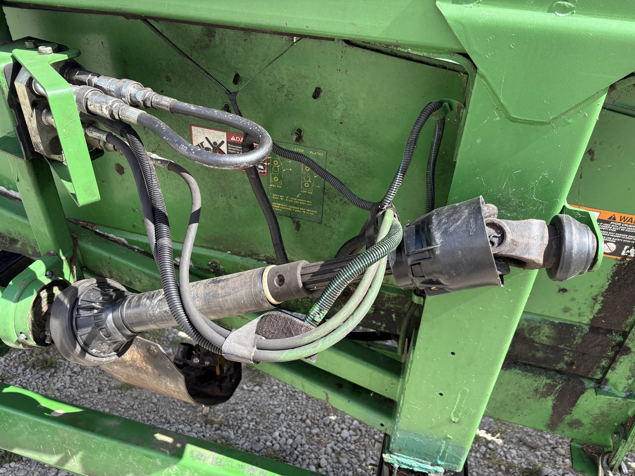 2005 John Deere 1293 Image 7