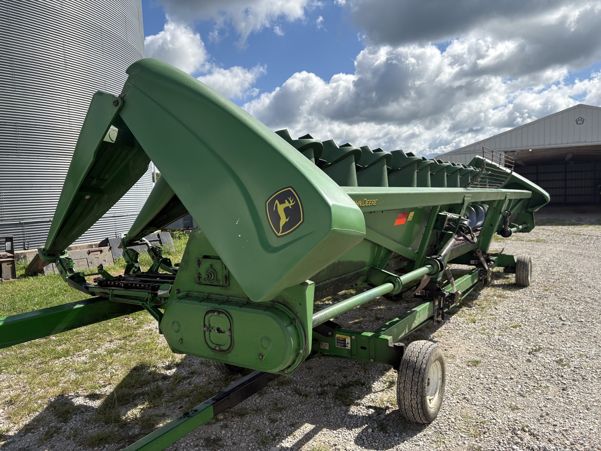 2005 John Deere 1293 Image 2