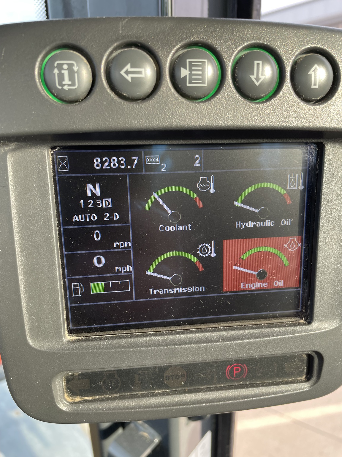 2014 John Deere 544K Image 9