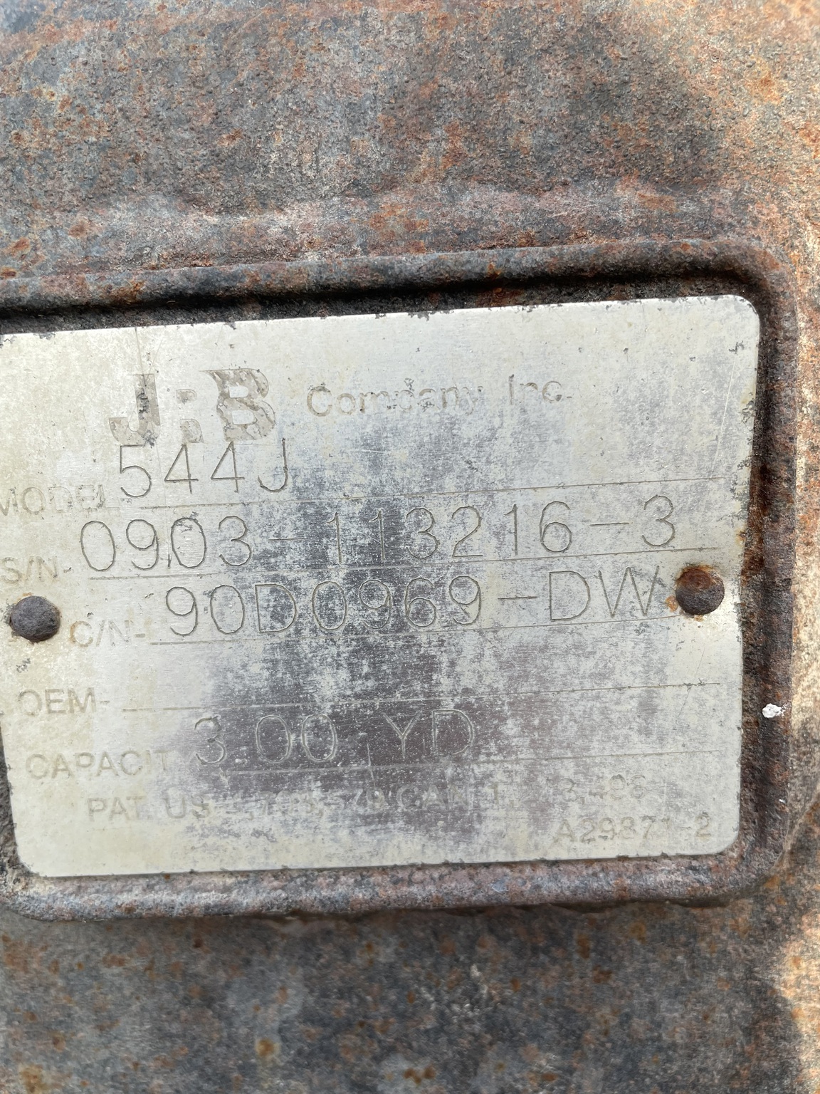 2014 John Deere 544K Image 11