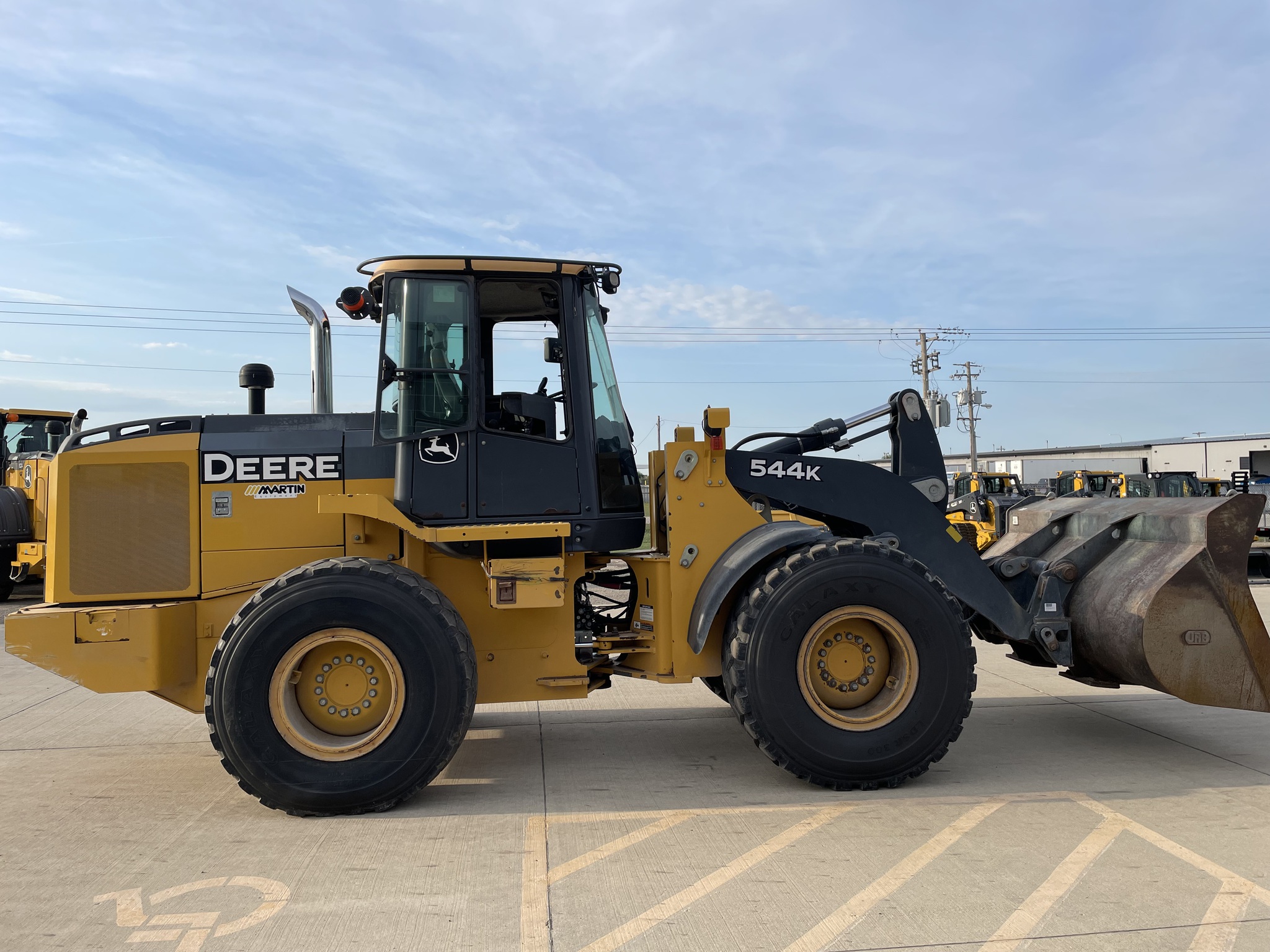 2014 John Deere 544K Image 2