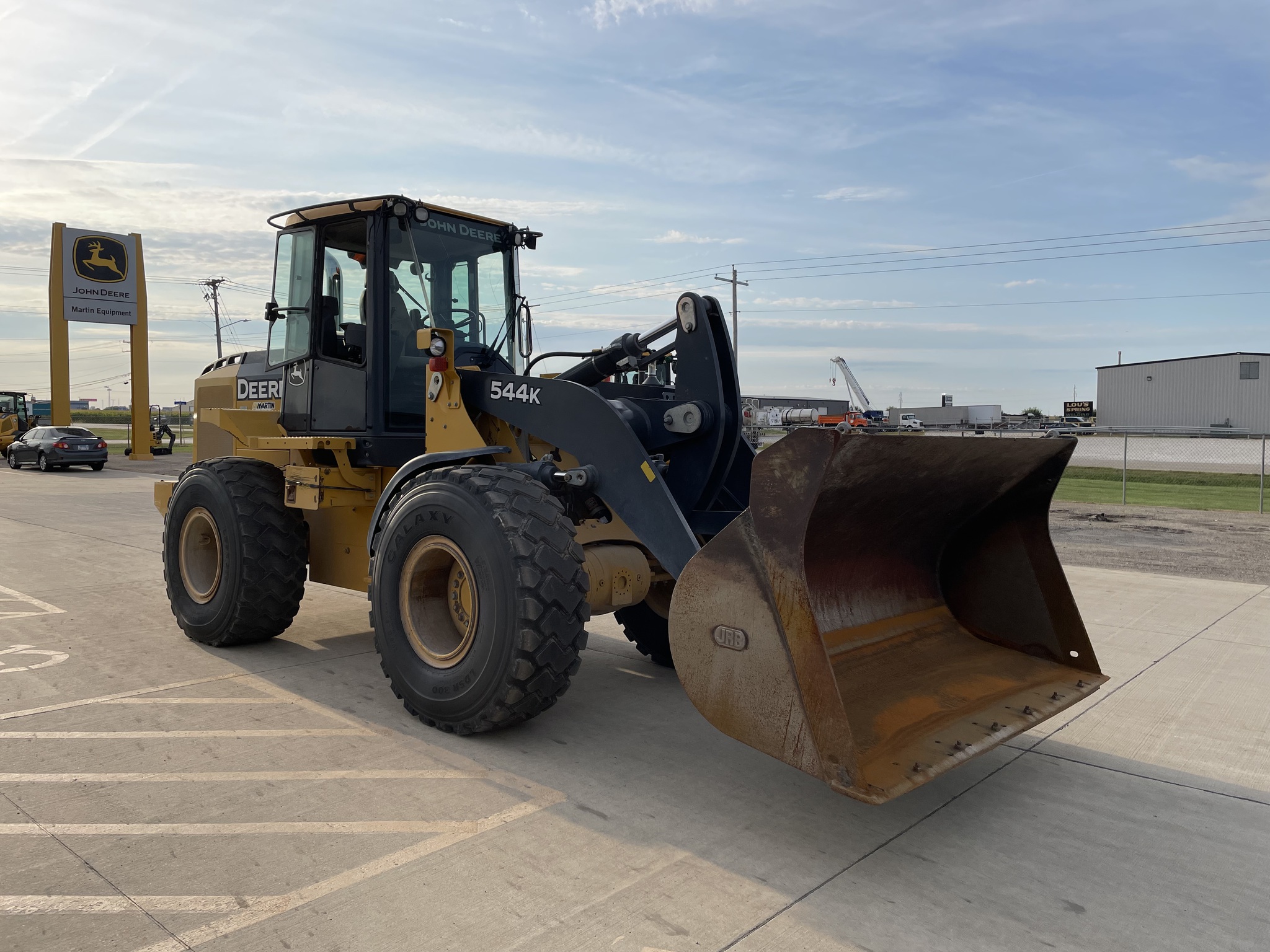 2014 John Deere 544K Image 3