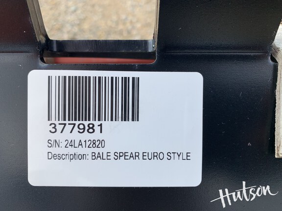 Photo of 2024 BALE SPEAR