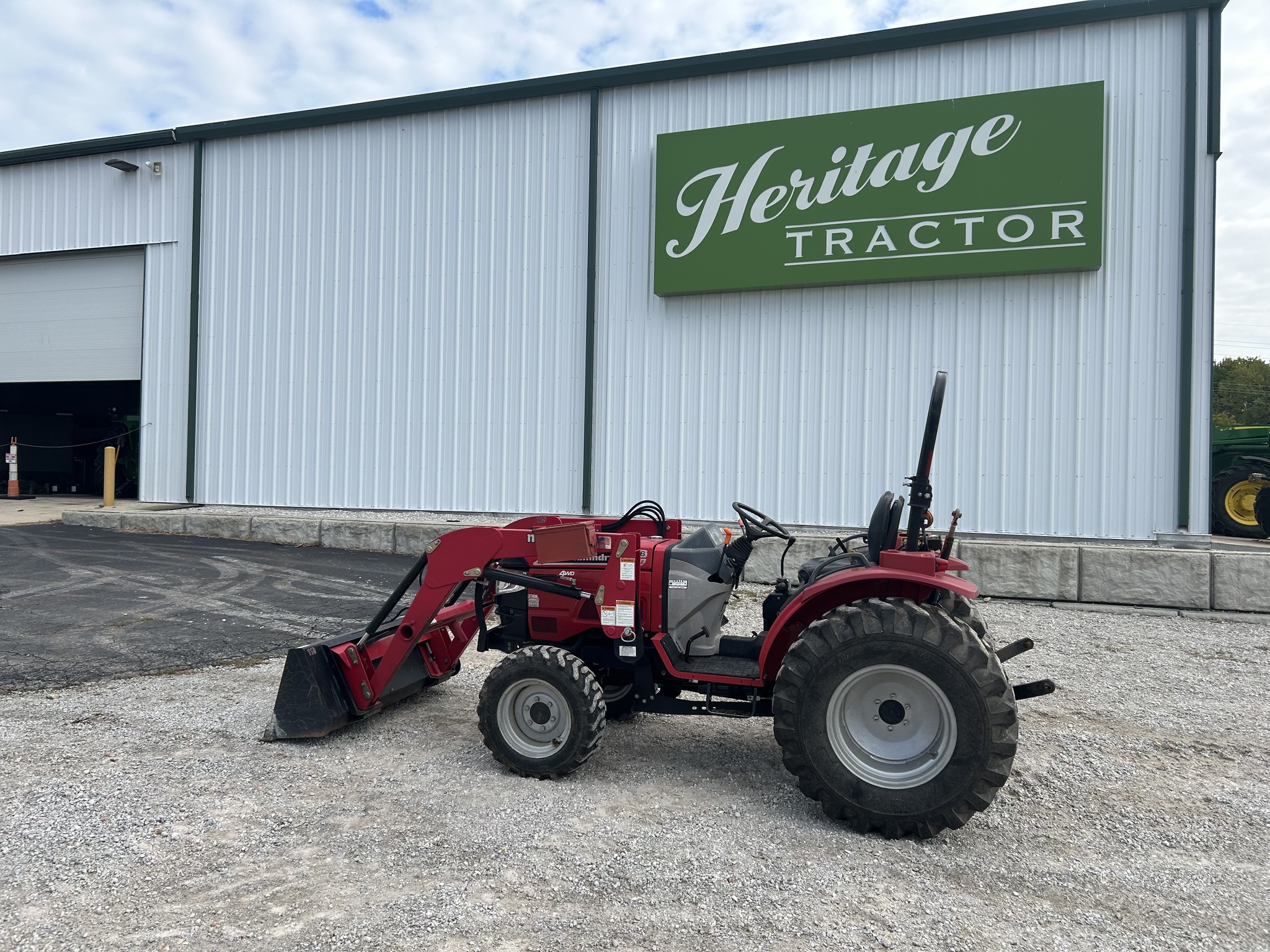  2013 Mahindra 3616 at Heritage Tractor in Joplin, MO