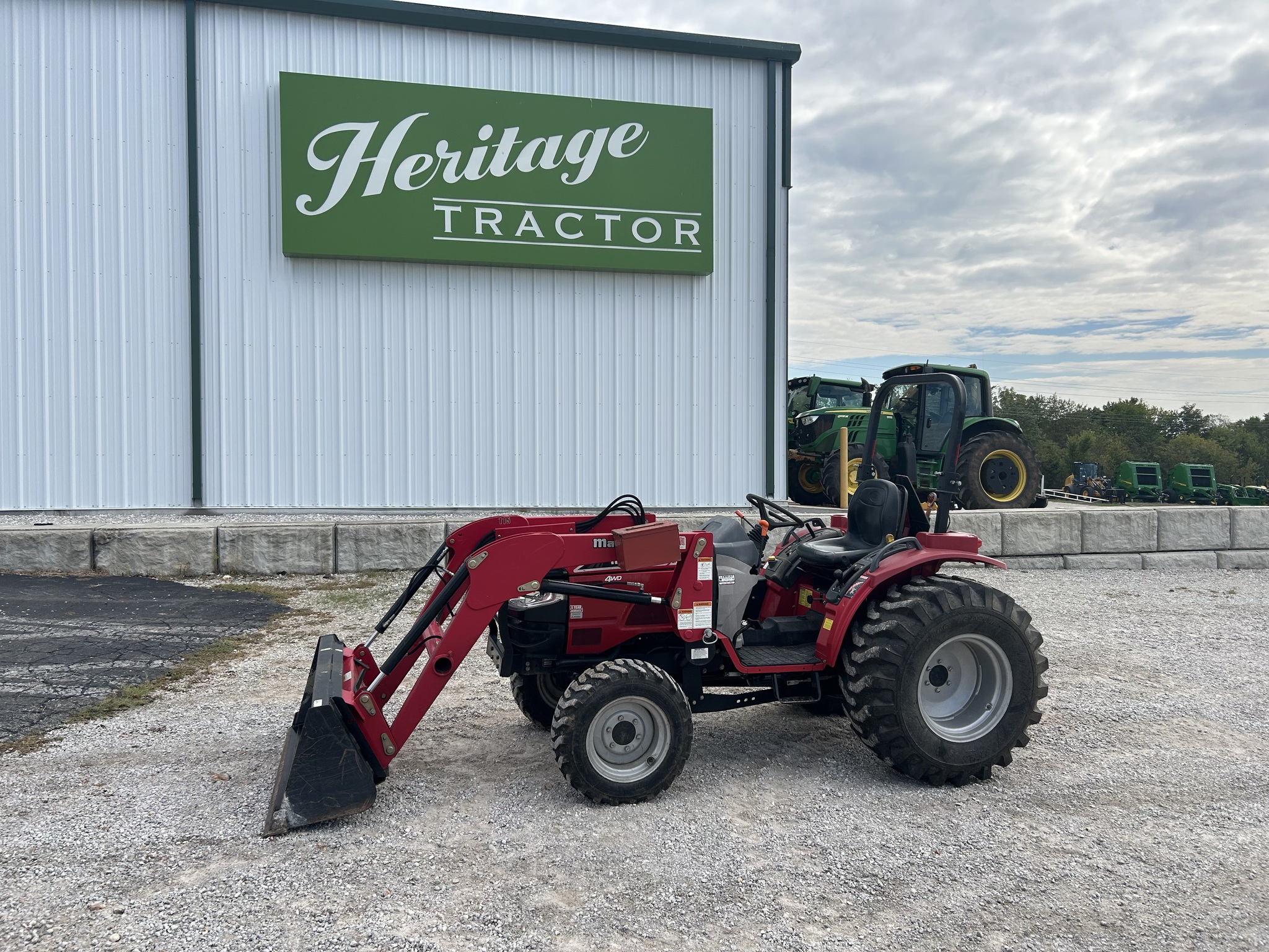  2013 Mahindra 3616 at Heritage Tractor in Joplin, MO