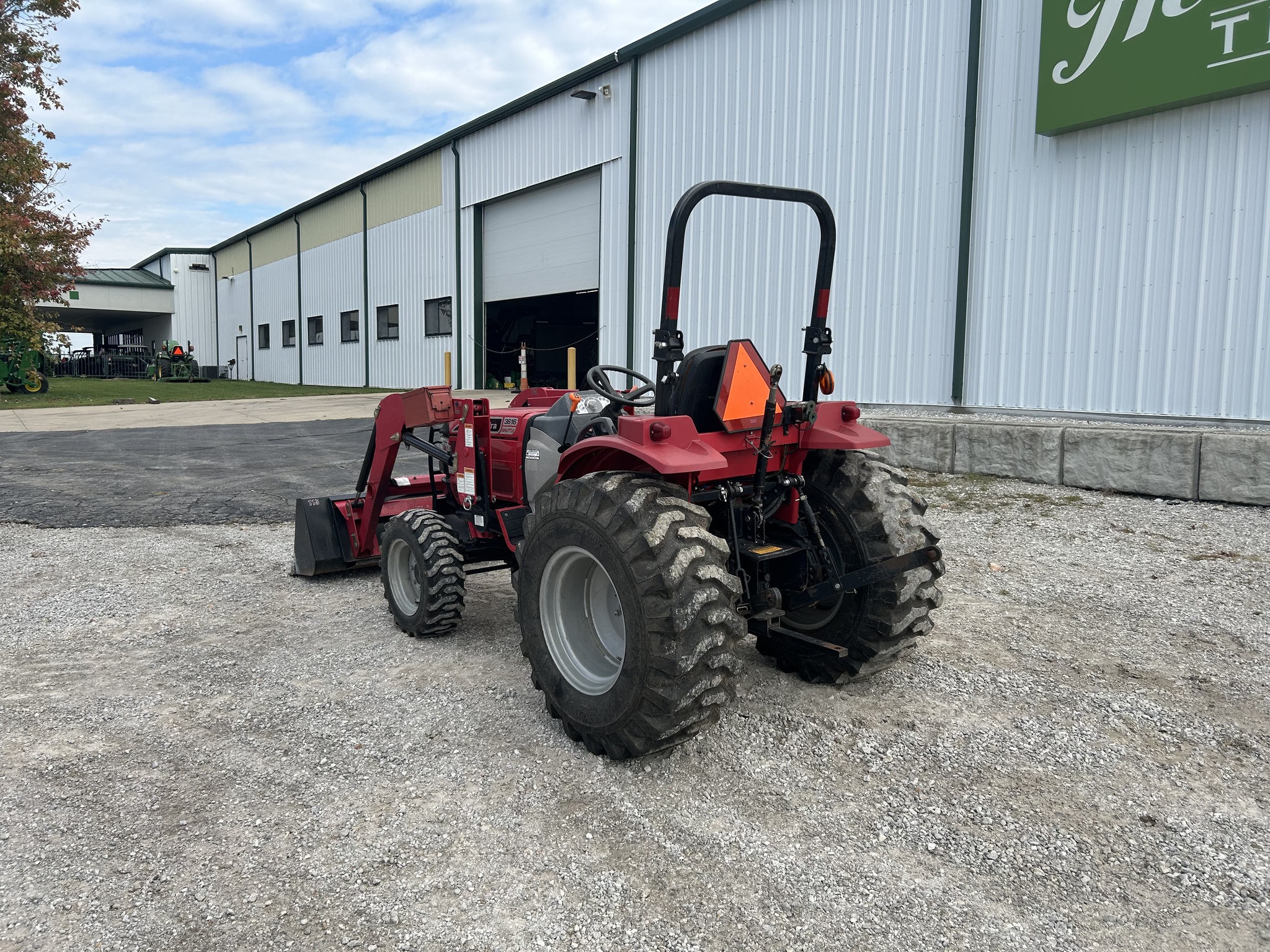  2013 Mahindra 3616 at Heritage Tractor in Joplin, MO