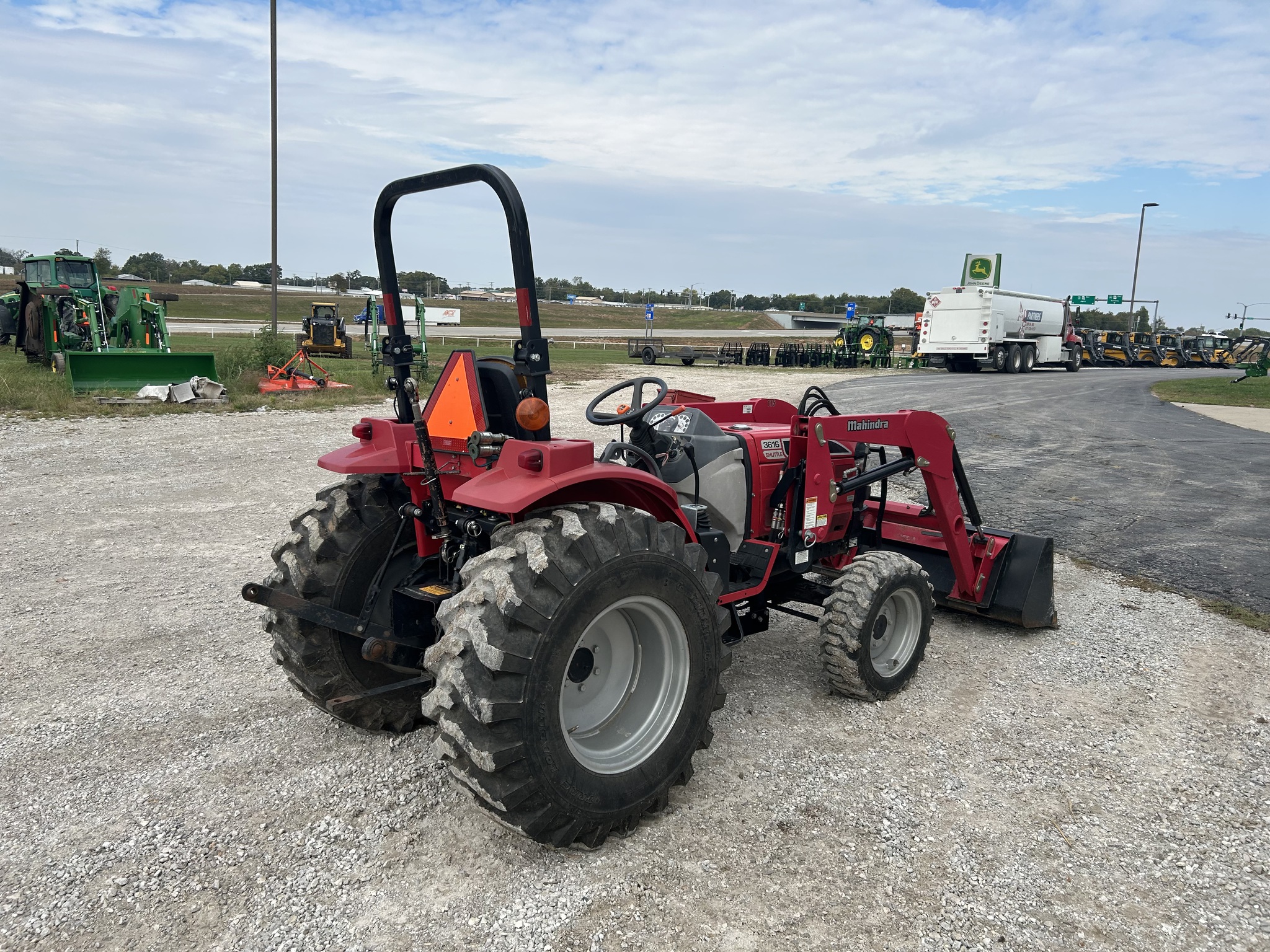  2013 Mahindra 3616 at Heritage Tractor in Joplin, MO