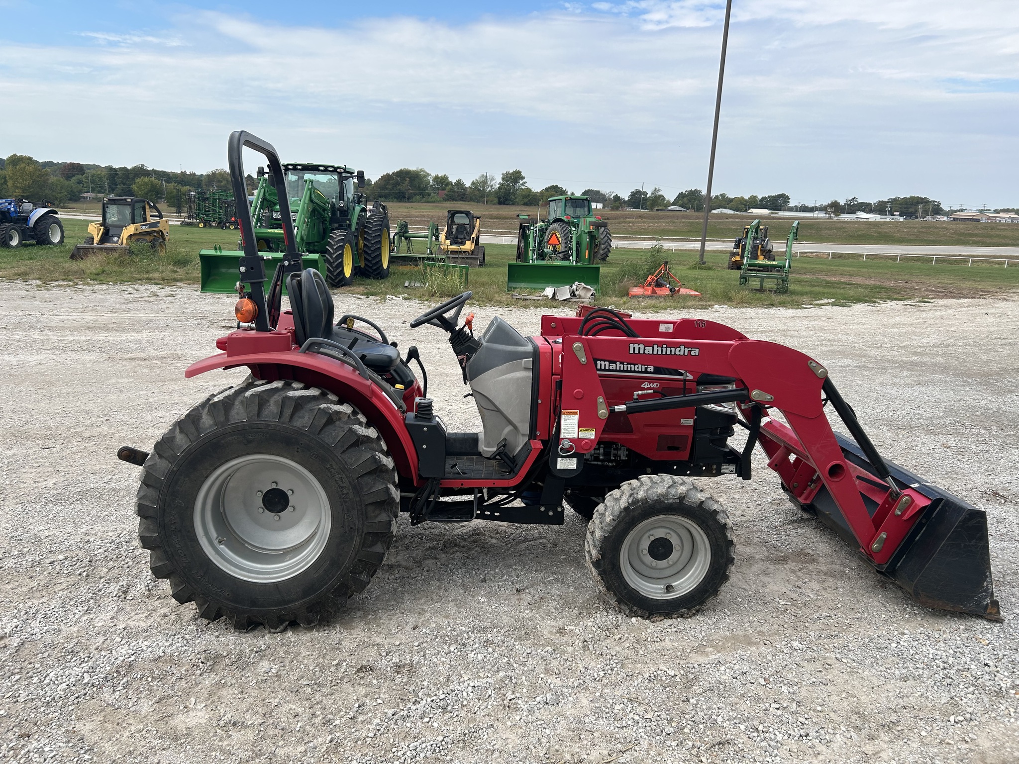  2013 Mahindra 3616 at Heritage Tractor in Joplin, MO