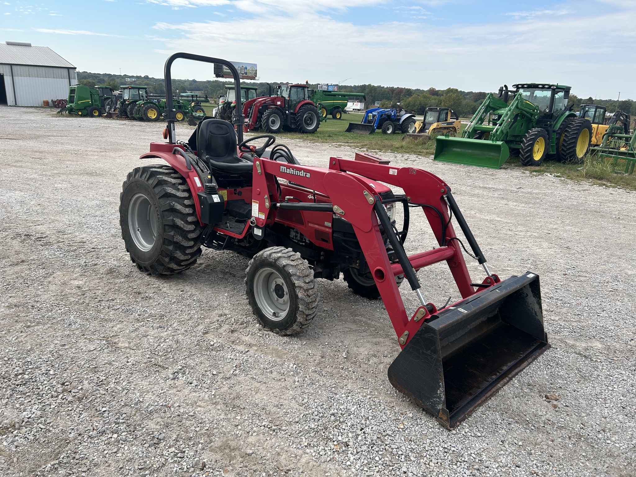 2013 Mahindra 3616 at Heritage Tractor in Joplin, MO