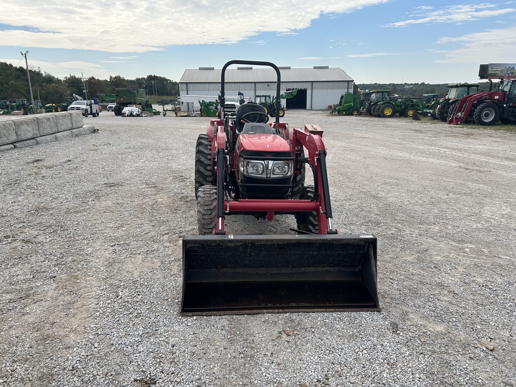  2013 Mahindra 3616 at Heritage Tractor in Joplin, MO