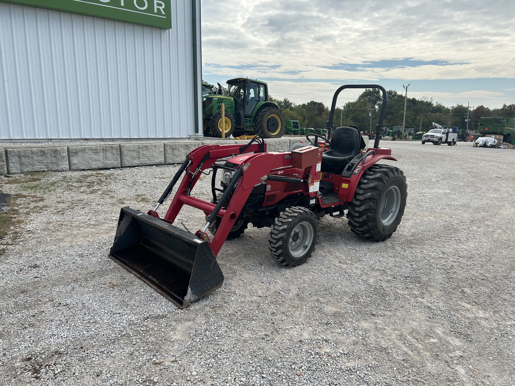  2013 Mahindra 3616 at Heritage Tractor in Joplin, MO
